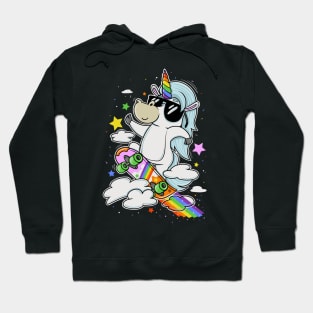 RAINBOW SKATER Hoodie